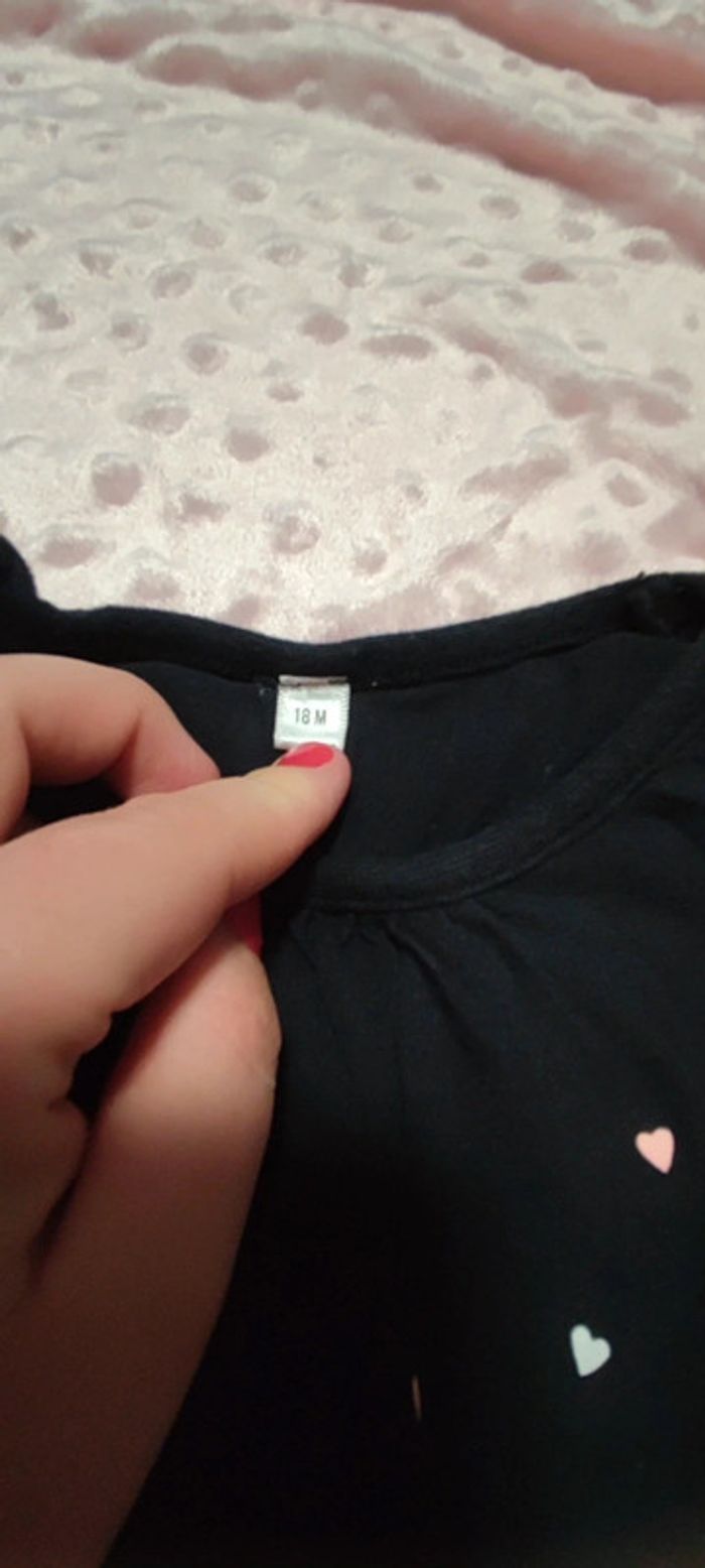 Lot T-shirts ML 18 mois - photo numéro 2