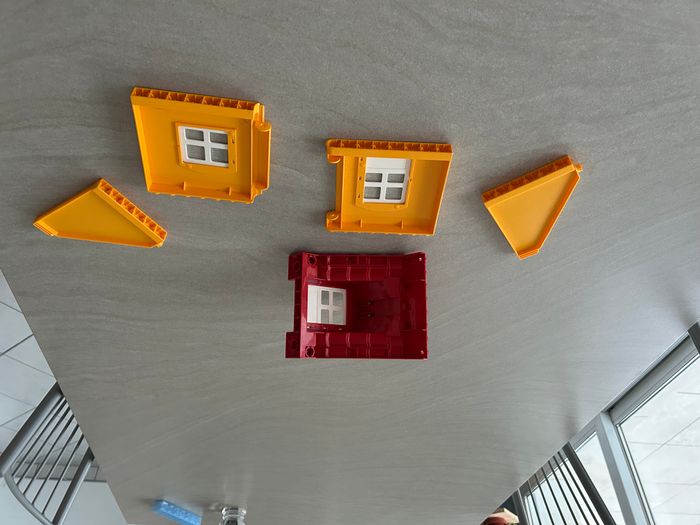 Eléments toiture lego - photo numéro 2