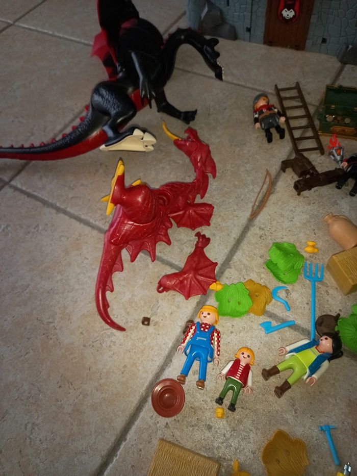 Lot playmobil incomplet - photo numéro 13