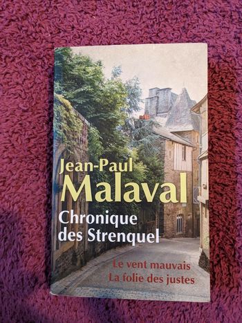 Chronique des strenquel de Jean-Paul Malaval