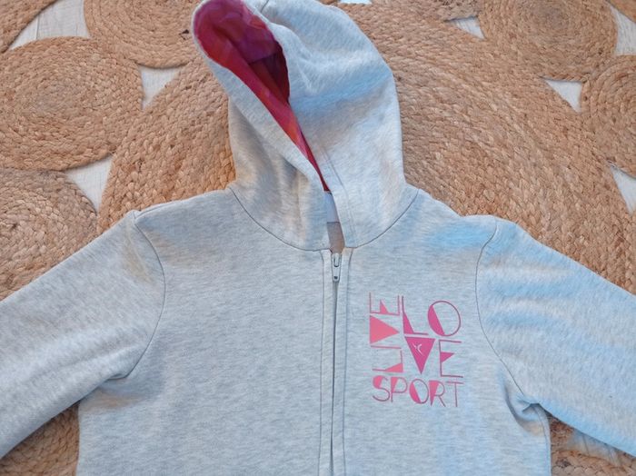 Sweat fille 10 ans - photo numéro 2