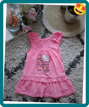 Robe d'été Taille 3 mois💞🌿