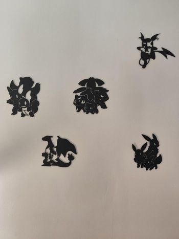  Lot décoration murale Pokémon