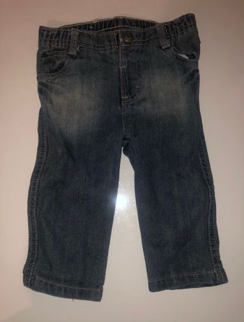 Jean fille - 12 mois