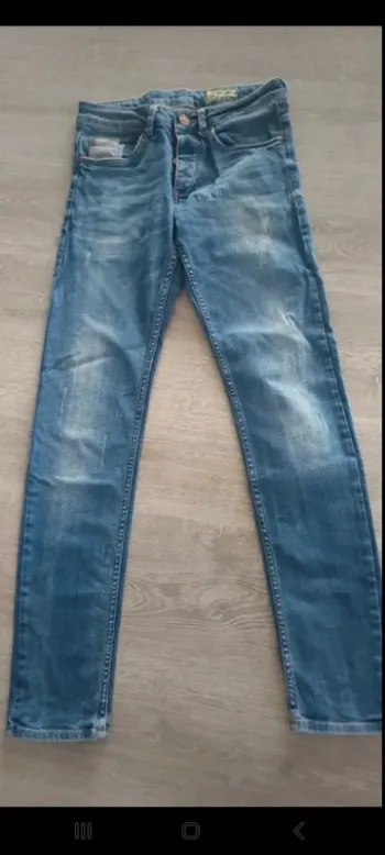 Jeans droit bizzbee taille 38