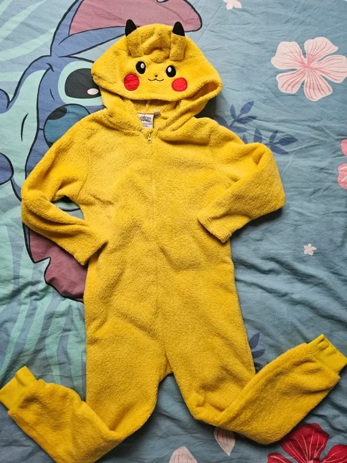 Combi polaire pikatchu - photo numéro 3