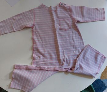 Combinaison petit bateau 24 mois