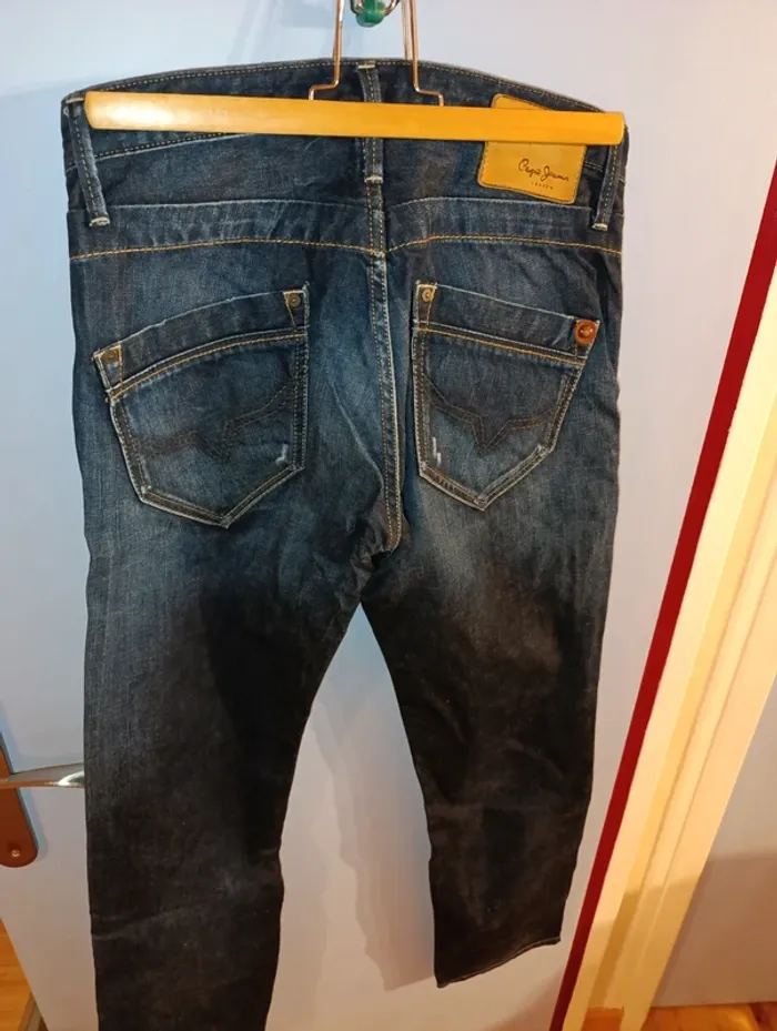 Superbe jean regular fit Pepe jeans London taille 30 x 32