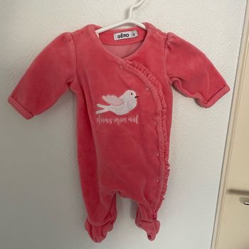 Pyjama chaud taille naissance