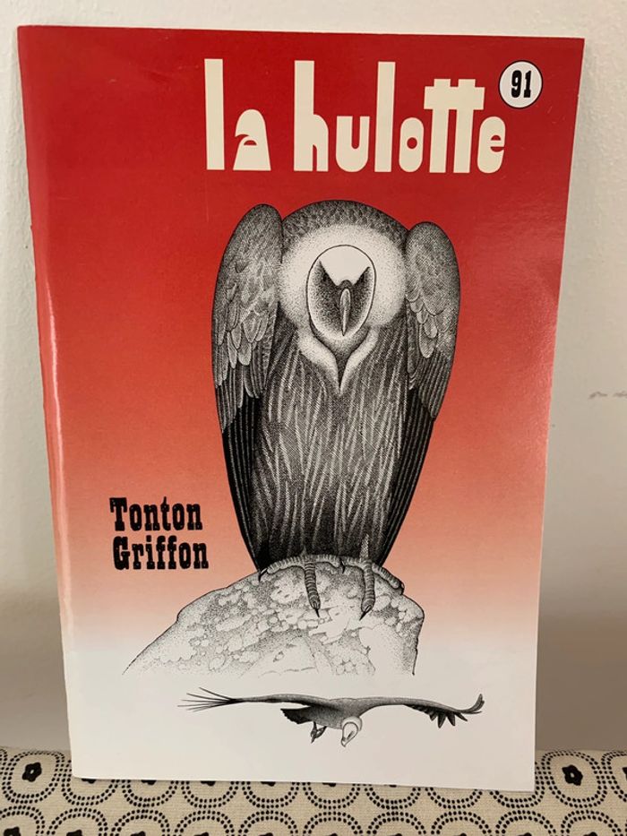 La hulotte N° 91 : tonton griffon