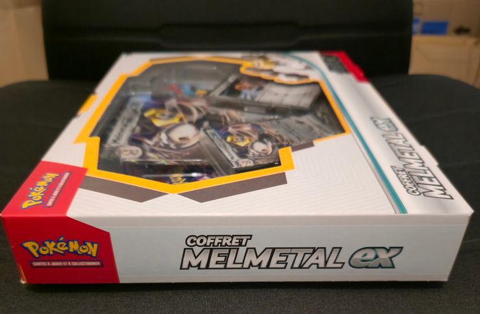 Pokémon Coffret Melmetal ex (2EV10/ 1EV4 /1EV3) Exclusivité Carrefour - photo numéro 5