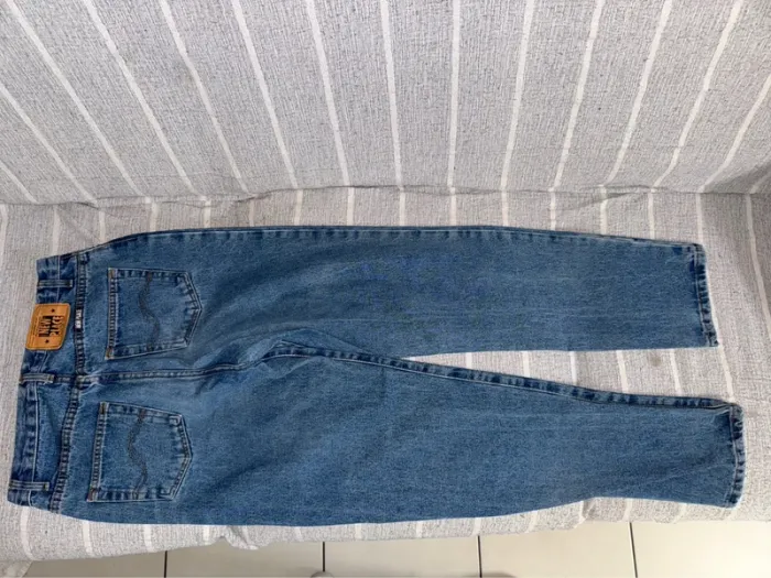 Jean bleu taille 42 Marque New Place - photo numéro 2