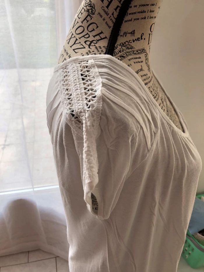 T-shirt blanc - photo numéro 2