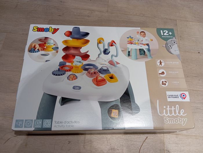 Première table de jeu