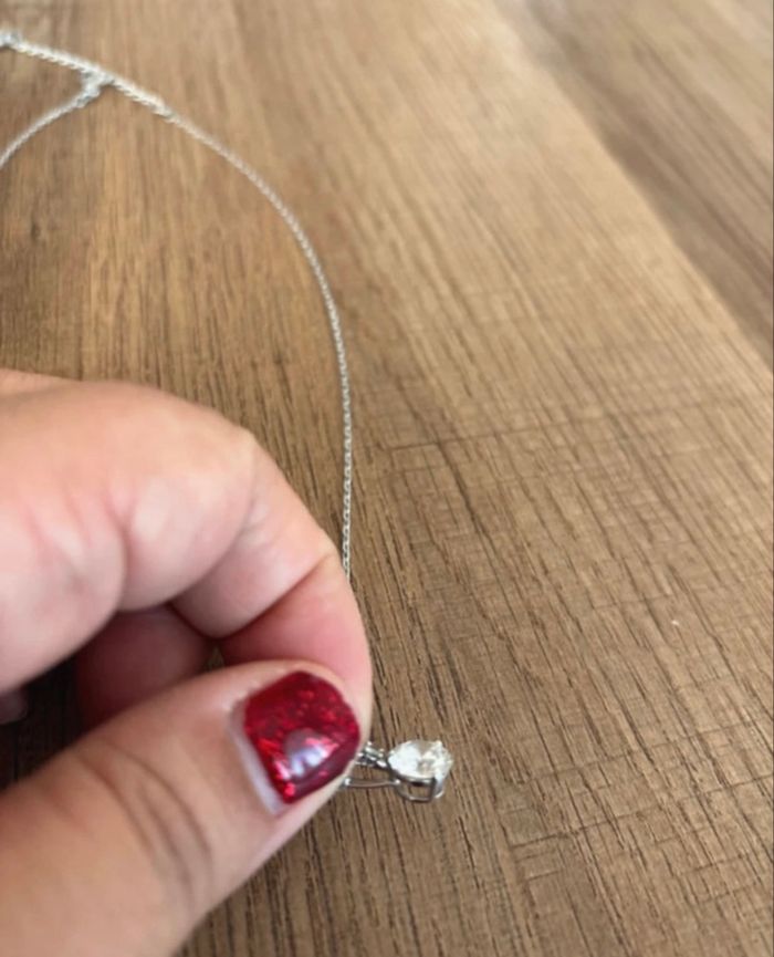 Jolie pendentif de la marque Swarovski - photo numéro 9