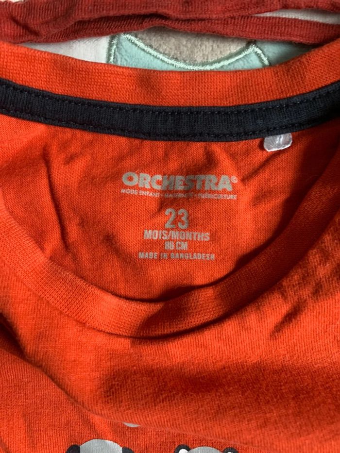 T-shirt manche longue 23 mois - photo numéro 3