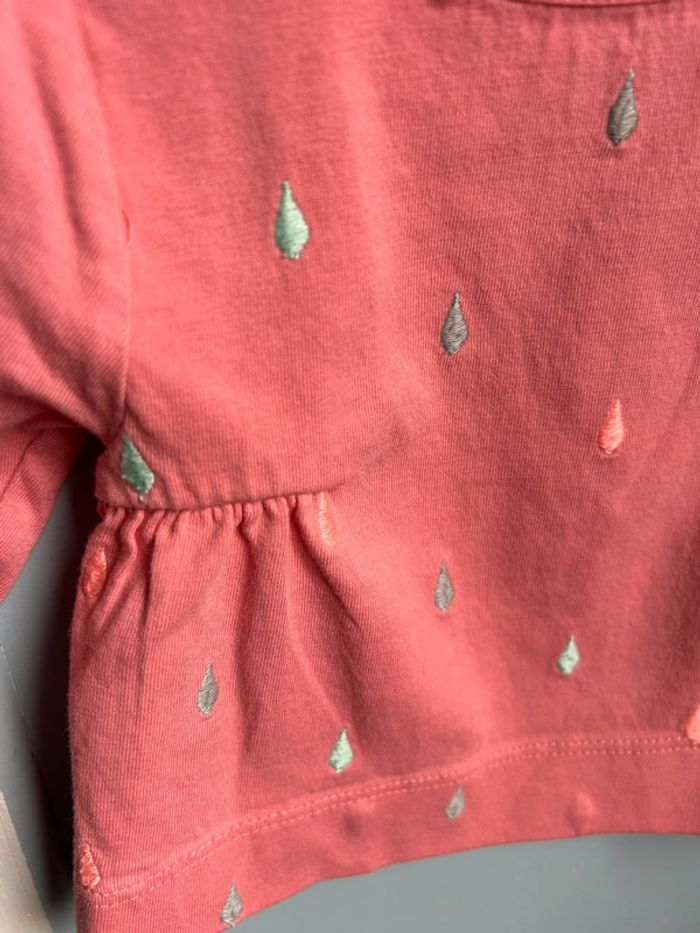 Tunique rose , obaibi, 3 mois - photo numéro 2