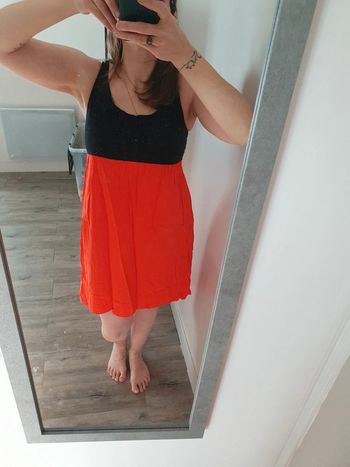 Robe été asymétrique