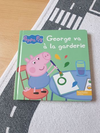 Georges va a la garderie 
