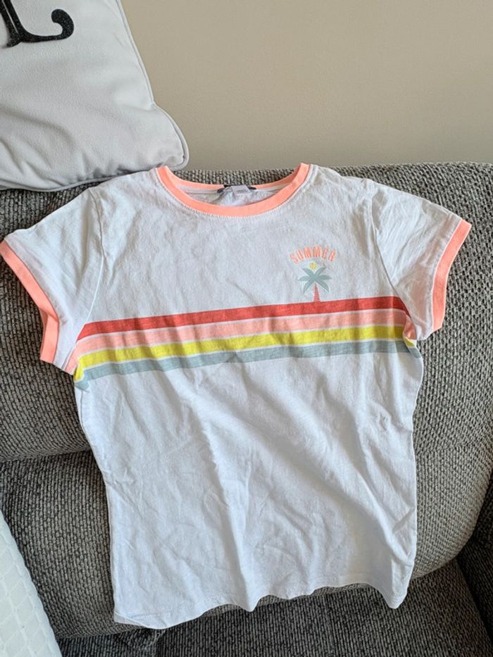 TEE shirt fille okaidi