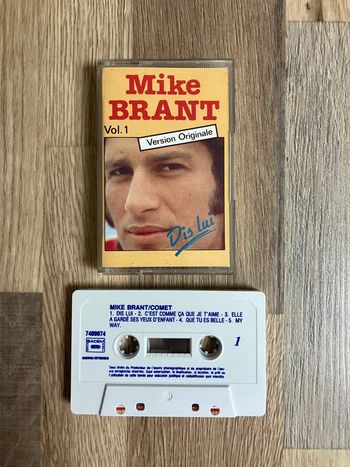 Cassette audio-Mike Brant-Volume 1-Dis-lui