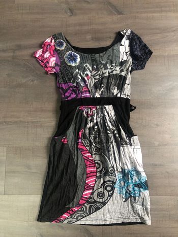 Robe arty Desigual taille S