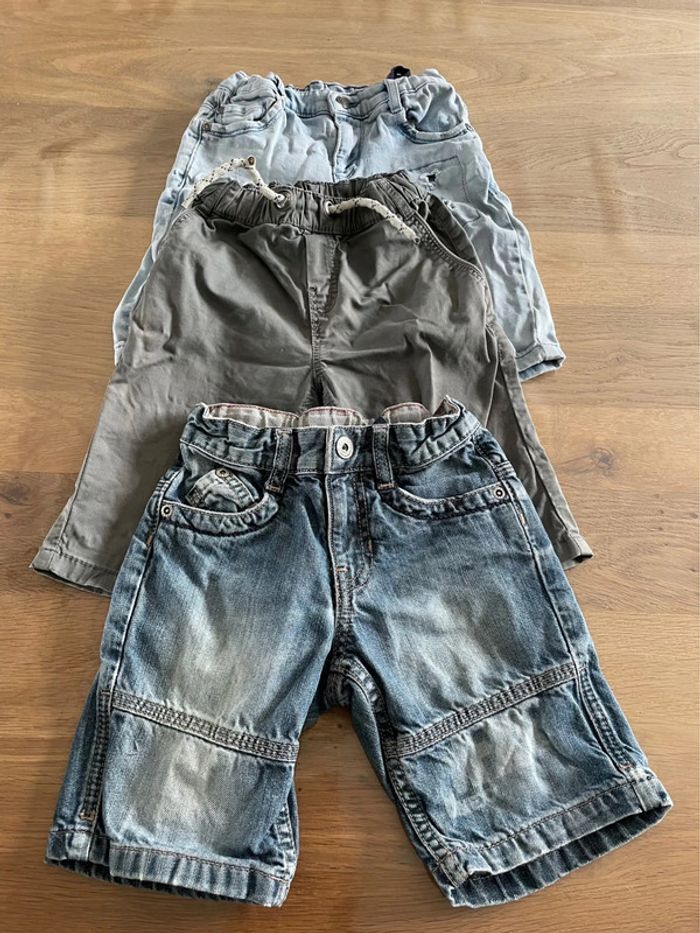 Lot de 3 shorts garçon 6 ans - photo numéro 2