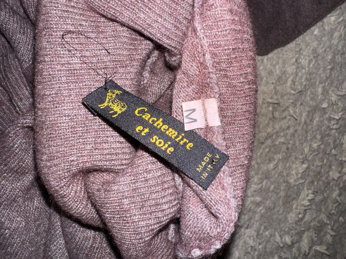 Col roulé marron - photo numéro 4