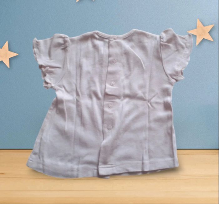 Tee-shirt fille 12 mois Grain de blé - photo numéro 3