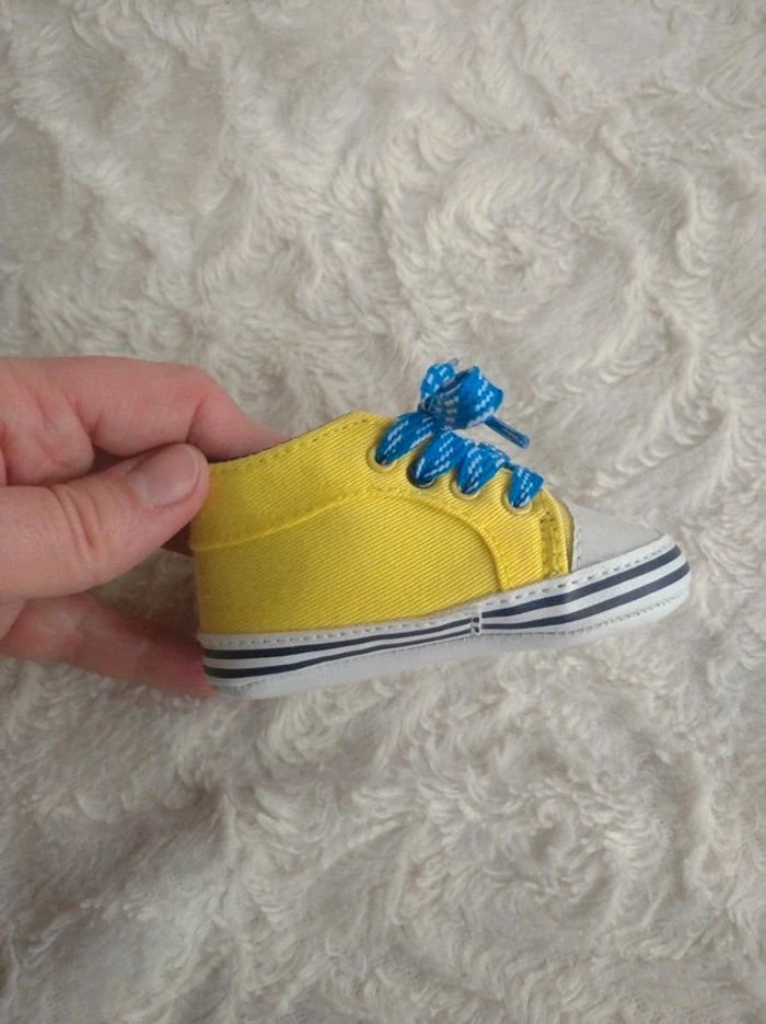 Chaussures baskets Garçon 17/18 100% banana 100% energy - photo numéro 7