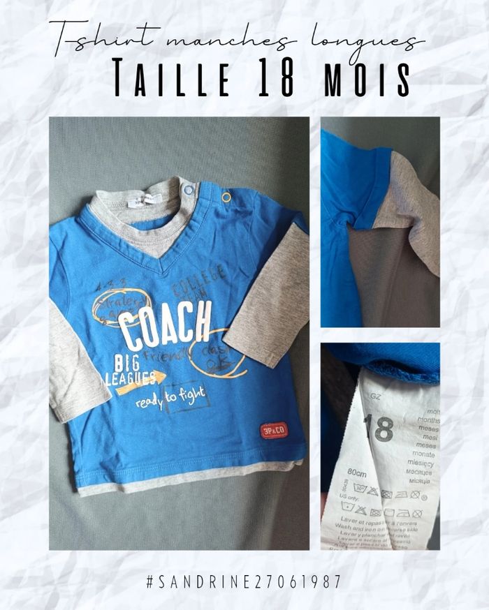 T-shirt manches longues