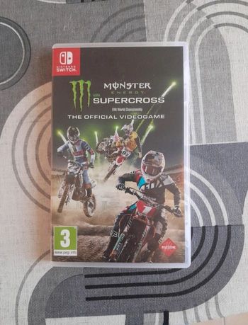 Jeux switch supercross 