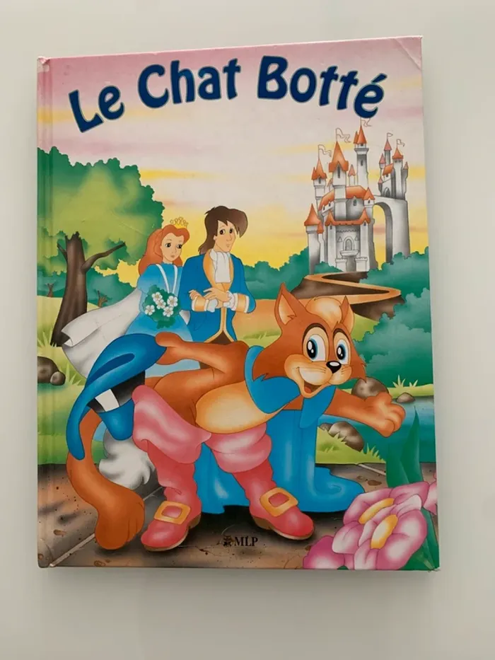 Livre Le chat botté
