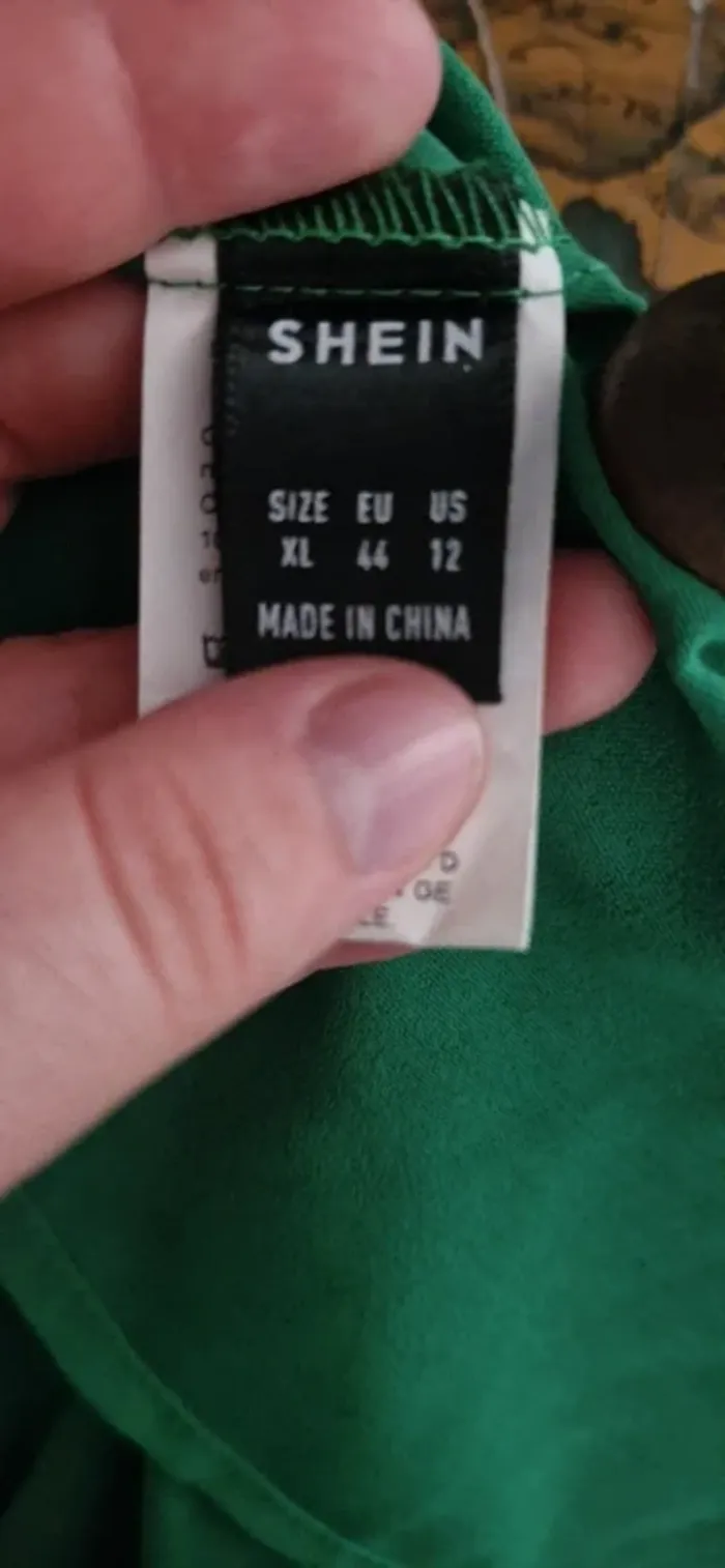 Magnifique robe chemise verte taille XL - photo numéro 5