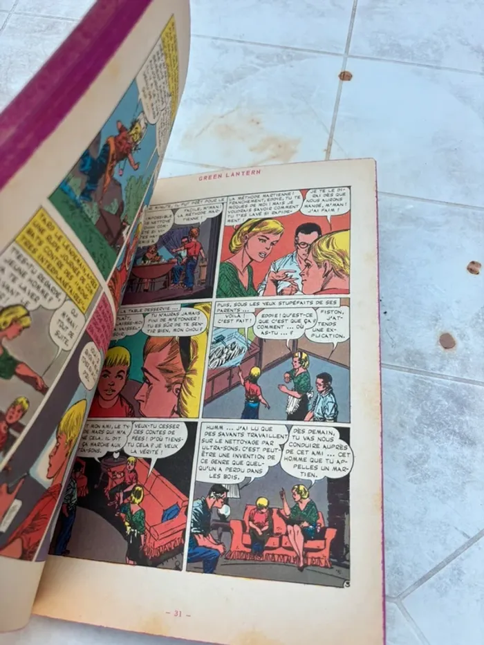 BD vintage Green Lantern  Recueil comics en français (édition européenne) - photo numéro 3