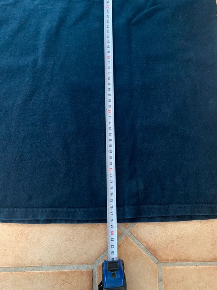 Tee shirt printed / imprimé Columbus blue jackets america USA NHL - photo numéro 10