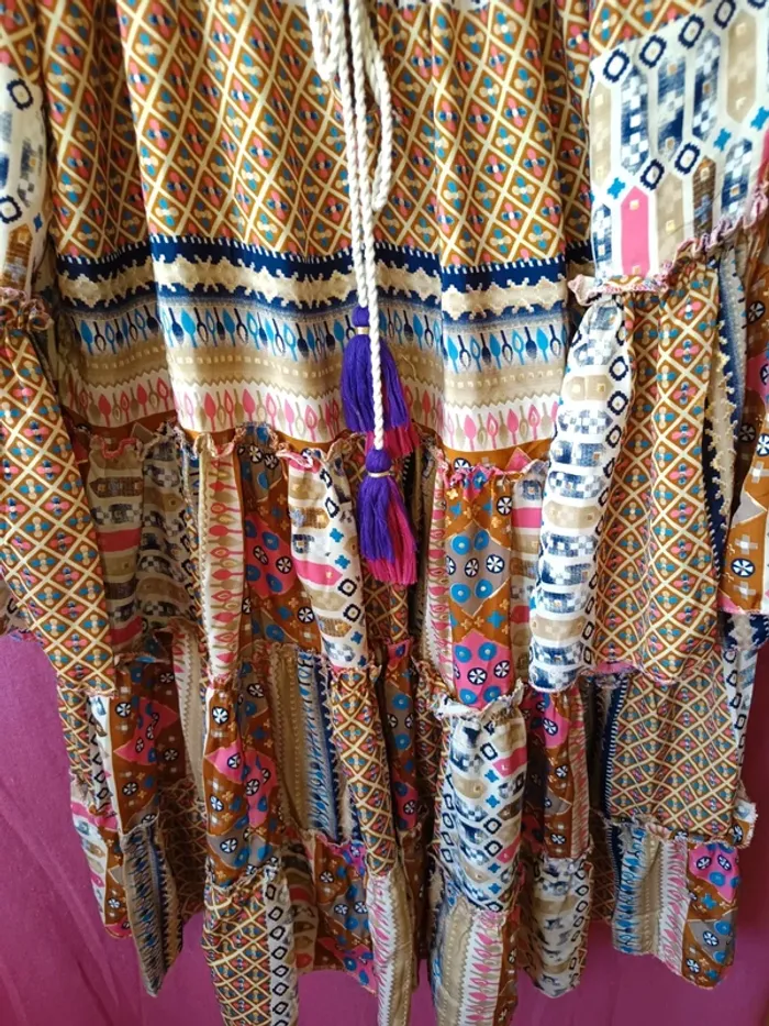 Haut ample taille 44 : pour ceux qui aiment le confort avec style ! - photo numéro 2