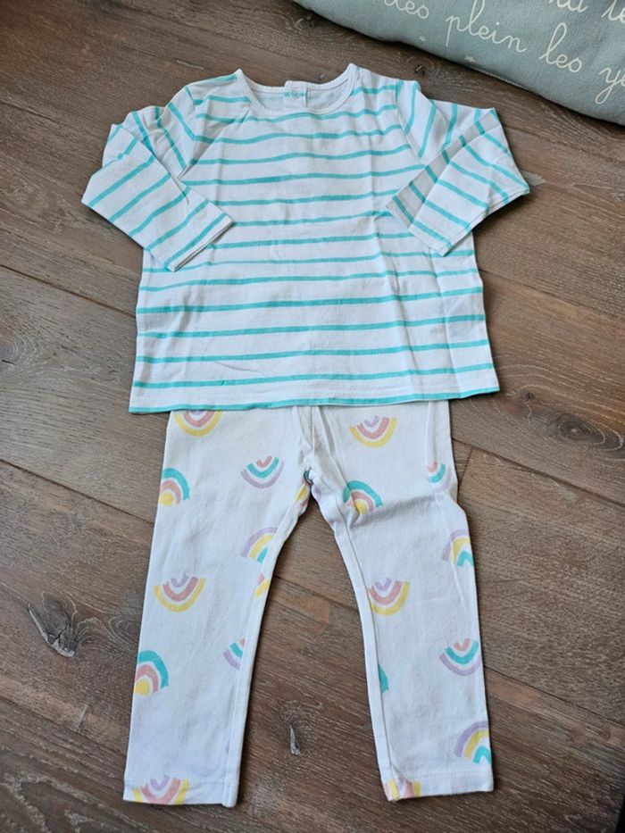 Ensemble 3 pièces 12 mois - photo numéro 3