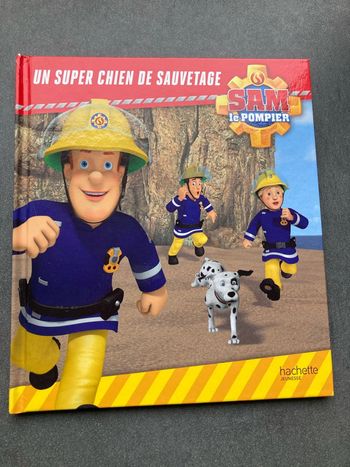Sam le pompier un super chien de sauvetage