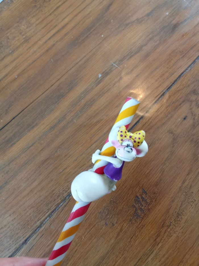 Figurine pour crayon diddl