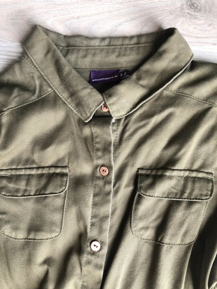 Robe fluide Sergent Major 9 ans - photo numéro 3