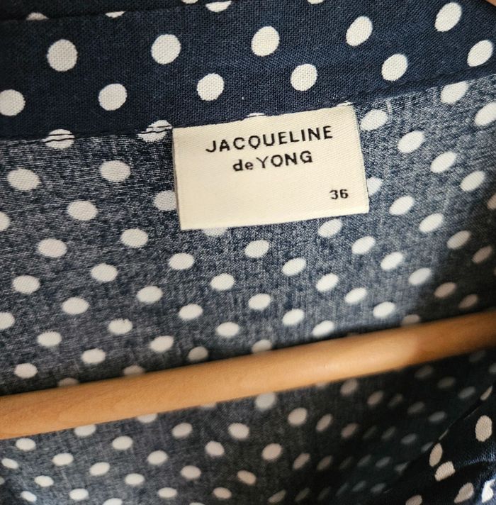 Robe Jacqueline de Yong bleu taille 36 - photo numéro 3
