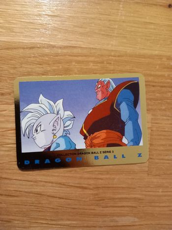 Carte Dragon Ball Z Série 3 18