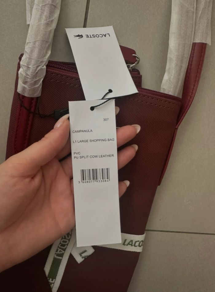 Sac à main lacoste - photo numéro 2