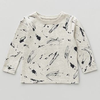 T-shirt manches longues George – Taille 5/6 ans - 2€