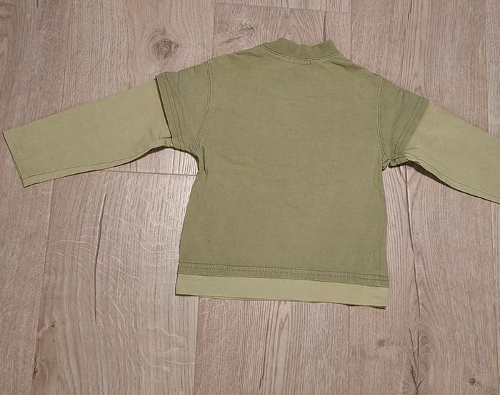 Lot 3 t-shirts ML 18mois TBE - photo numéro 4