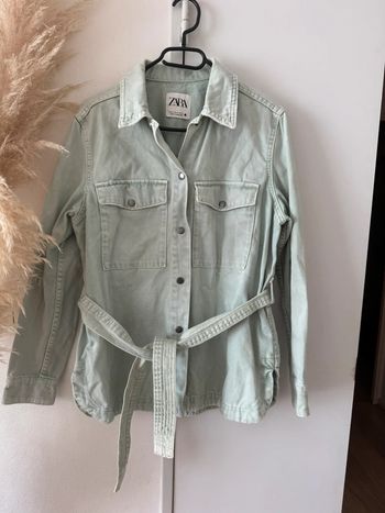 Veste en Jean Zara