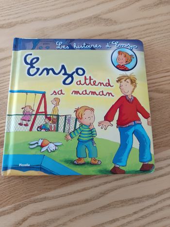Enzo attend sa maman
