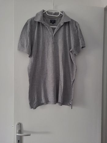 Polo homme tee shirt manche courte gris taille L TBE E-bound