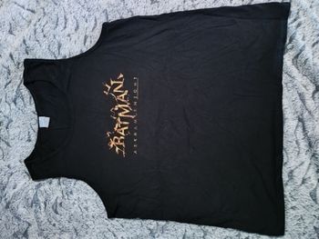 Débardeur Batman Arkham Knight DC Comics Noir/Orange - Taille XL